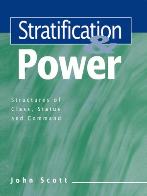 cover image of Stratification and Power